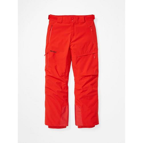 Marmot Layout Cargo Ski Pants For Mens Red PLW160524